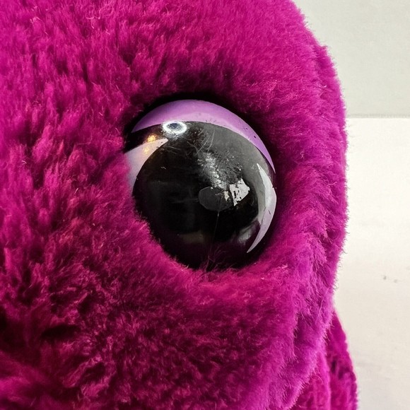 VINTAGE BARNEY & FRIENDS PLUSH HAND PUPPET 1992 DAKIN 14"  Dinosaur PBS - Picture 11 of 12